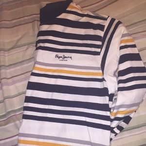 Long sleeve pepe jeans shirt